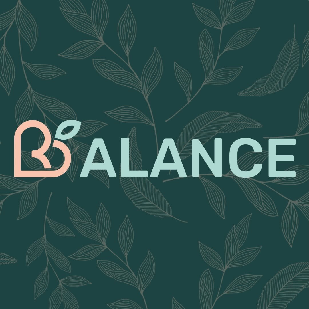 Balance by Rama original botanical logo
